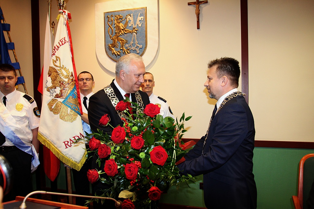 Prezydent po ślubowaniu: Legnica to nie partia