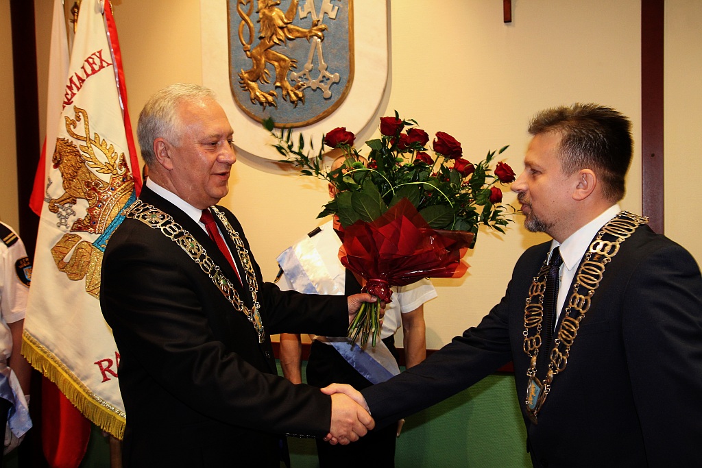 Prezydent po ślubowaniu: Legnica to nie partia