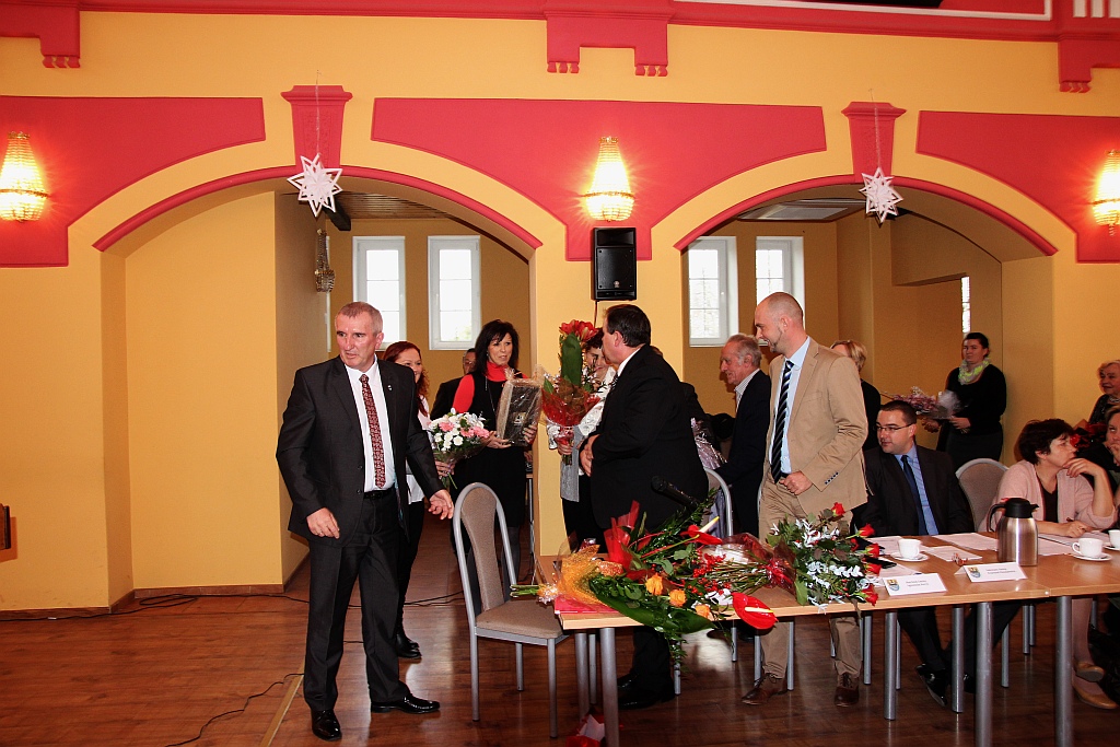 Wójt Legnickiego Pola zaprzysiężony
