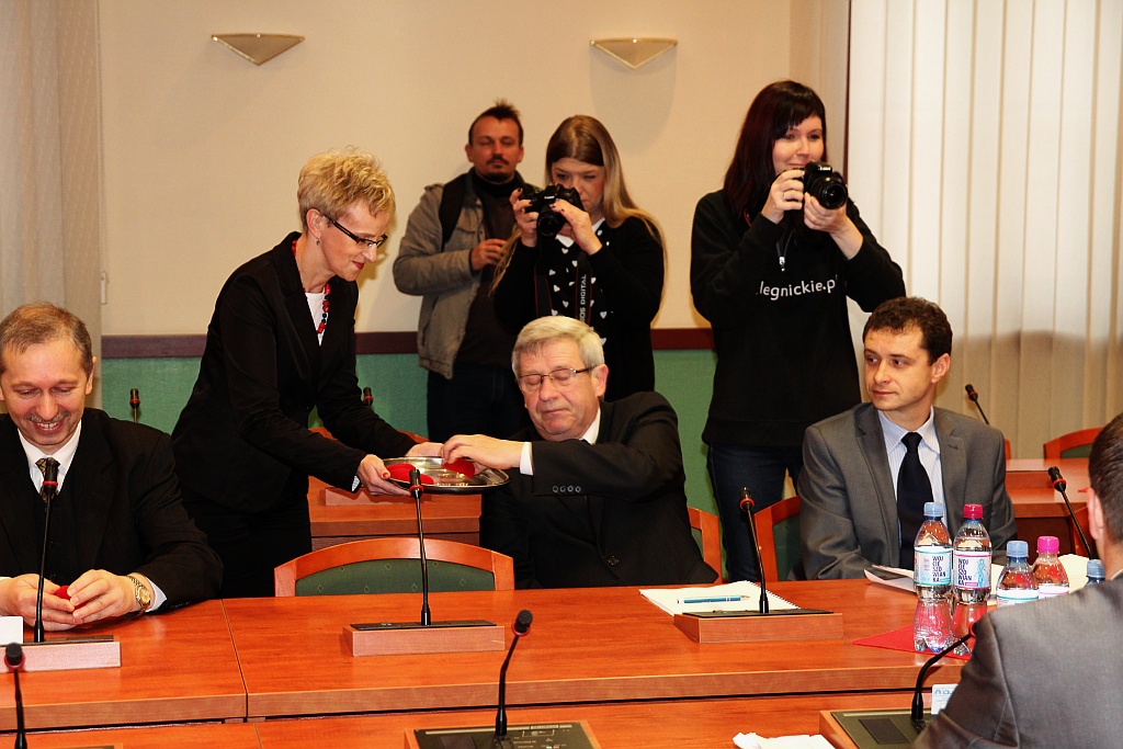 Prezydent po ślubowaniu: Legnica to nie partia