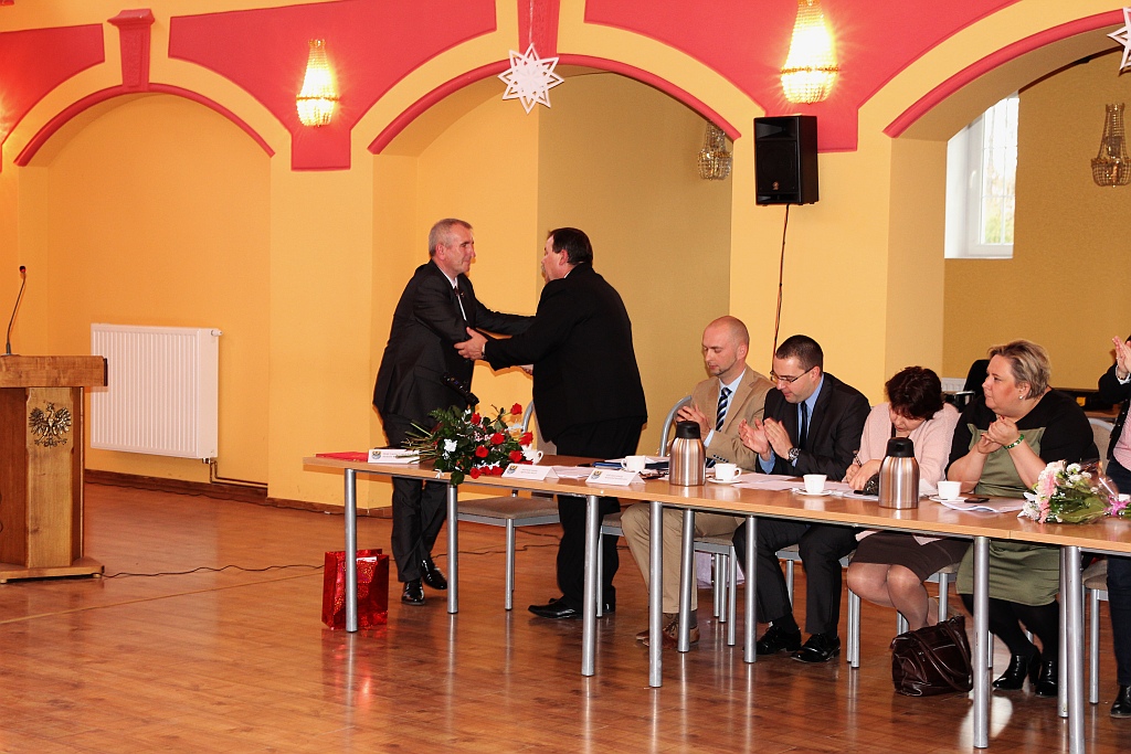 Wójt Legnickiego Pola zaprzysiężony