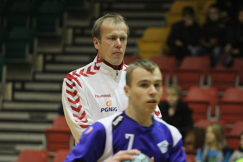 Asystent Bieglera wierzy w juniorów Siódemki