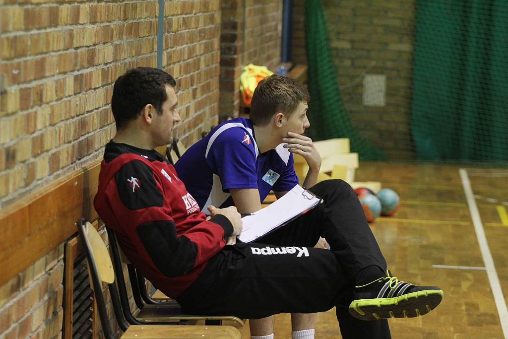 Asystent Bieglera wierzy w juniorów Siódemki