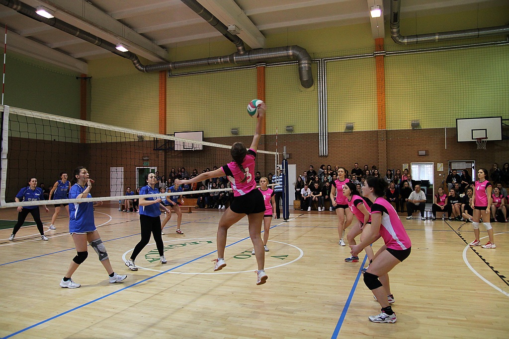 Siatkarki V LO nie zagrają w finale