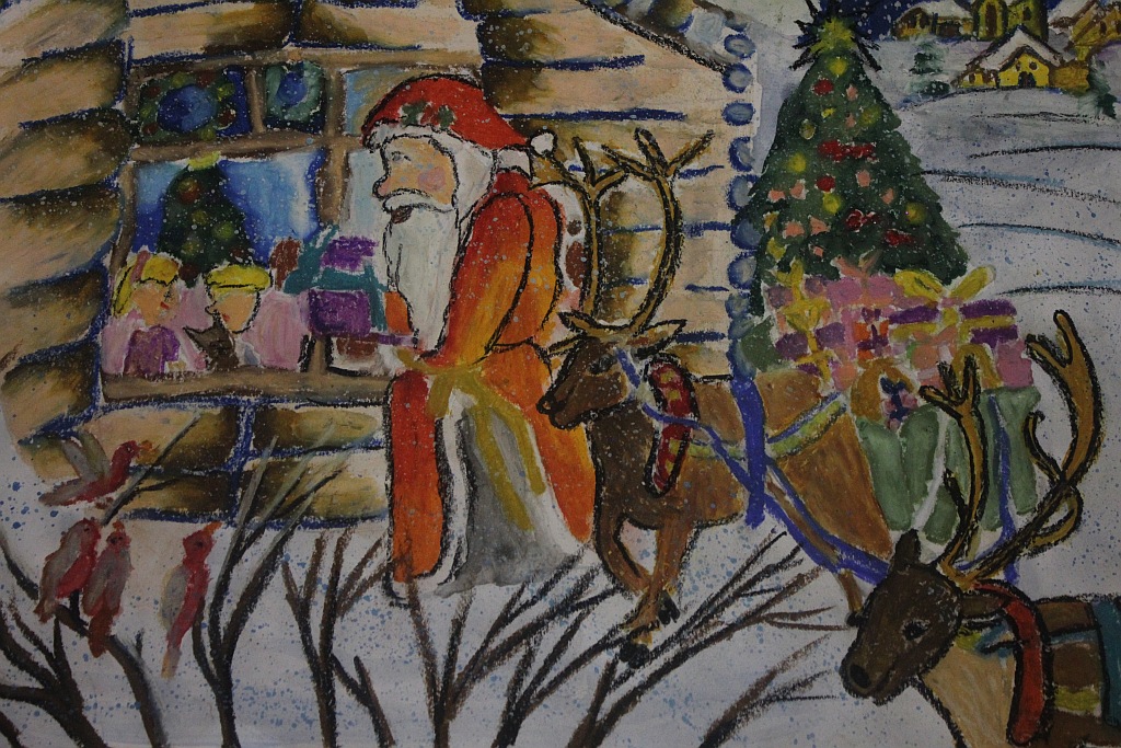 Anioł i tradycje Świąt Bożego Narodzenia