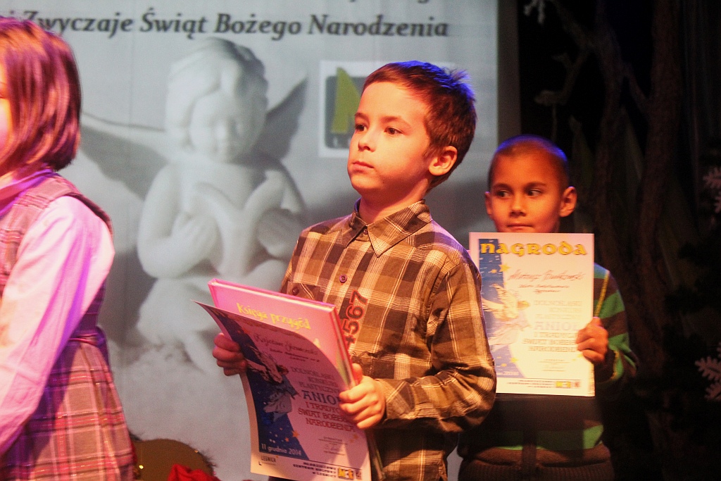 Anioł i tradycje Świąt Bożego Narodzenia