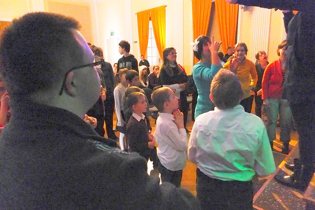 Spotkali się na Tęczowym Moście