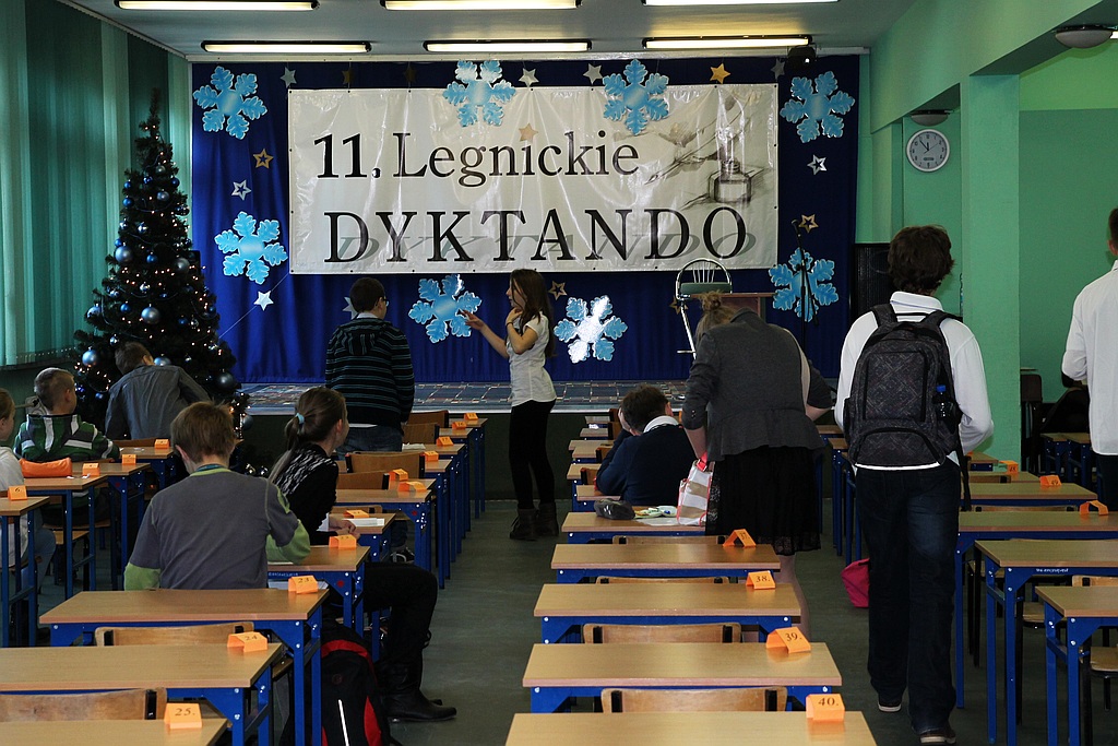 11. Legnickie Dyktando