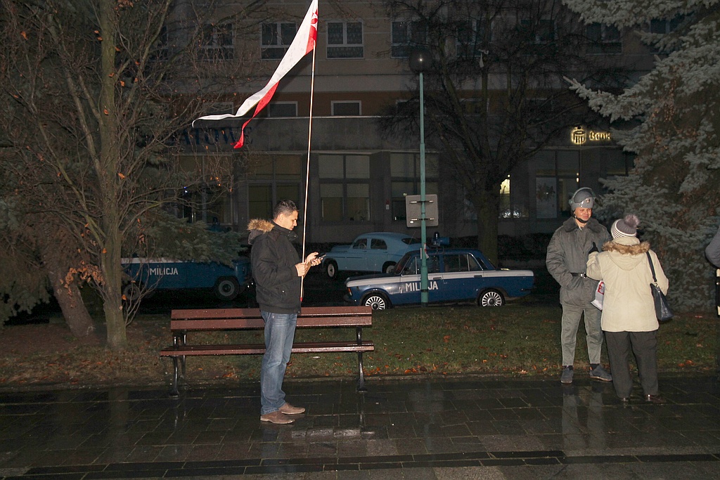 Narodowcy i Nowa Prawica na Placu Słowiańskim