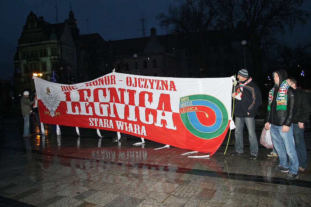 Narodowcy i Nowa Prawica na Placu Słowiańskim