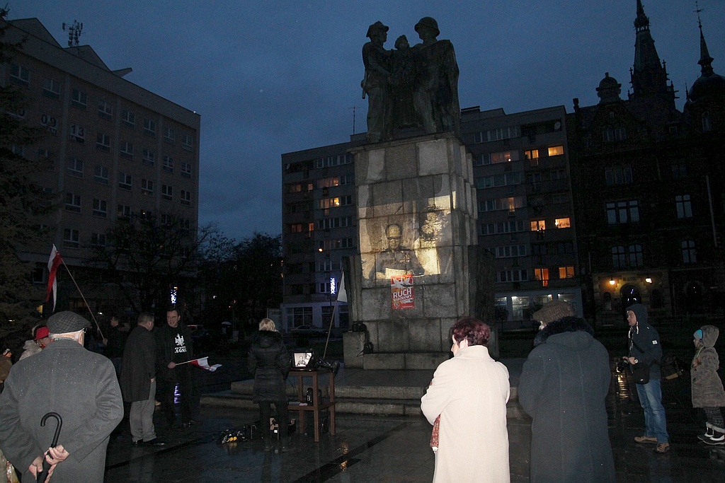 Narodowcy i Nowa Prawica na Placu Słowiańskim
