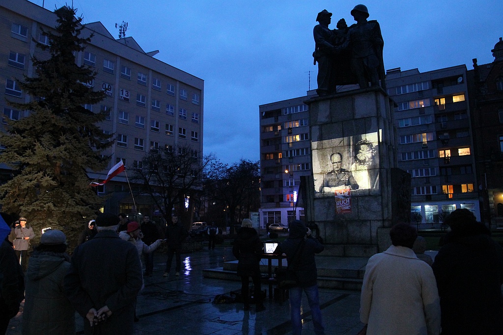 Narodowcy i Nowa Prawica na Placu Słowiańskim
