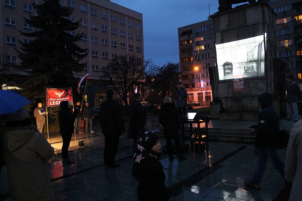 Narodowcy i Nowa Prawica na Placu Słowiańskim
