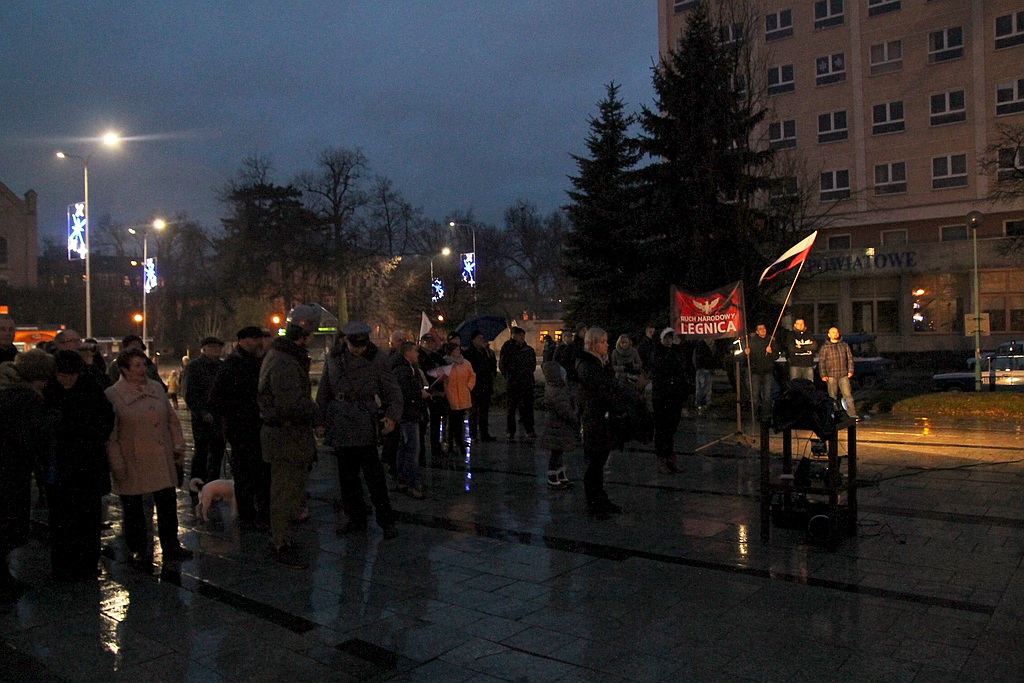 Narodowcy i Nowa Prawica na Placu Słowiańskim