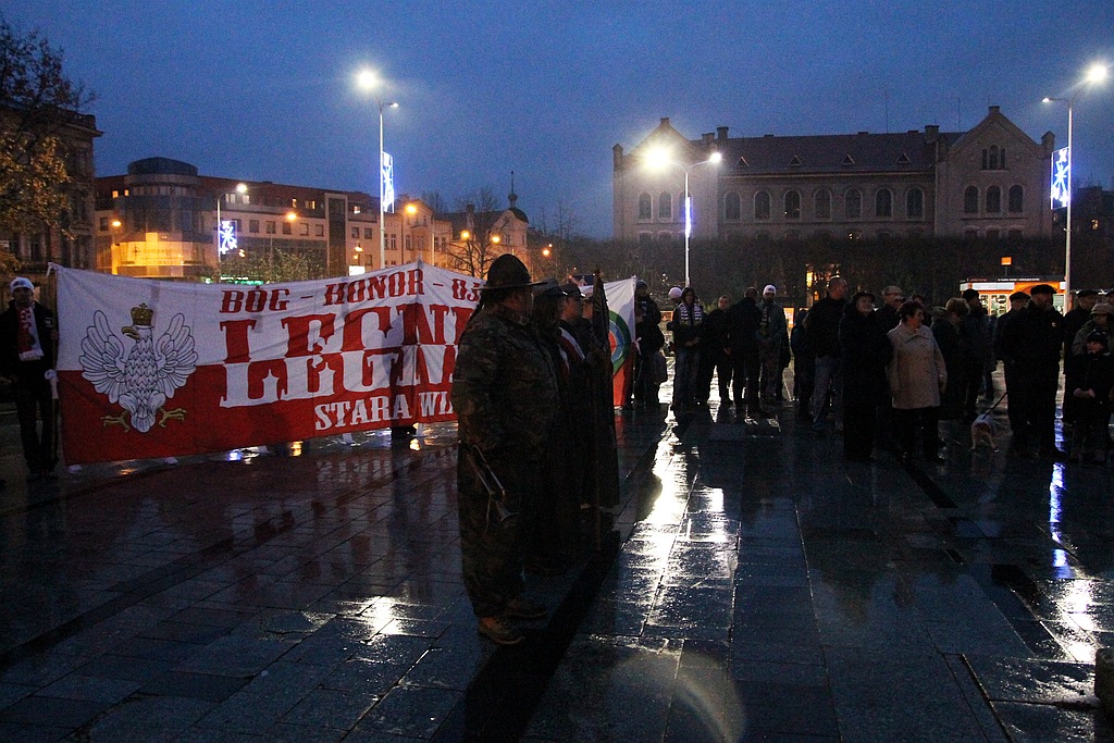 Narodowcy i Nowa Prawica na Placu Słowiańskim