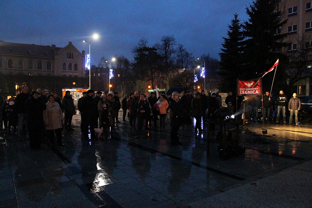 Narodowcy i Nowa Prawica na Placu Słowiańskim