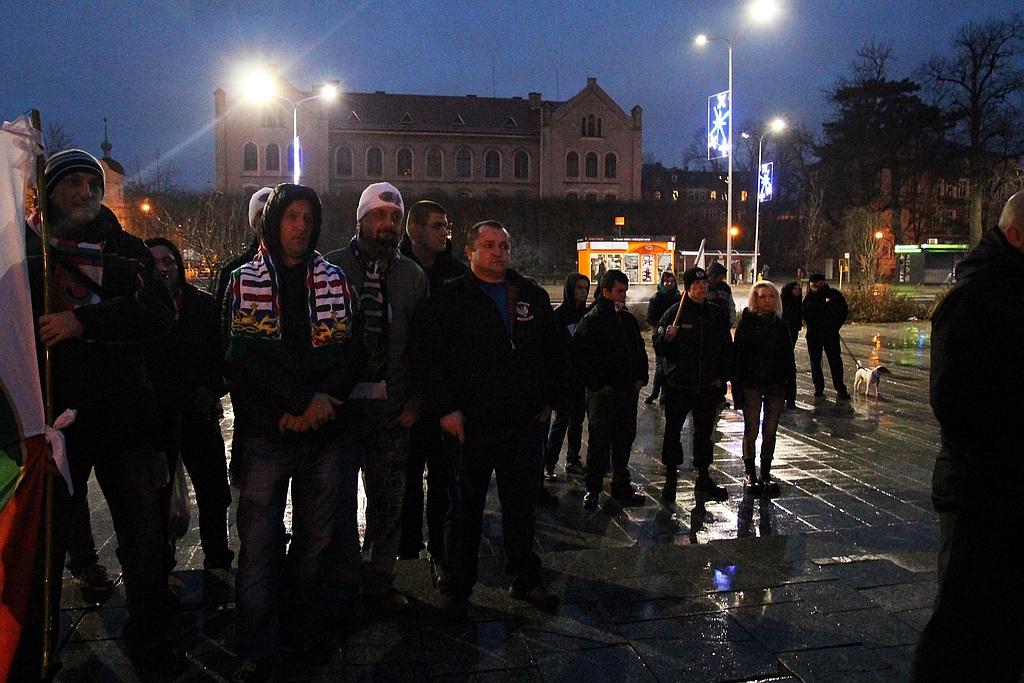 Narodowcy i Nowa Prawica na Placu Słowiańskim