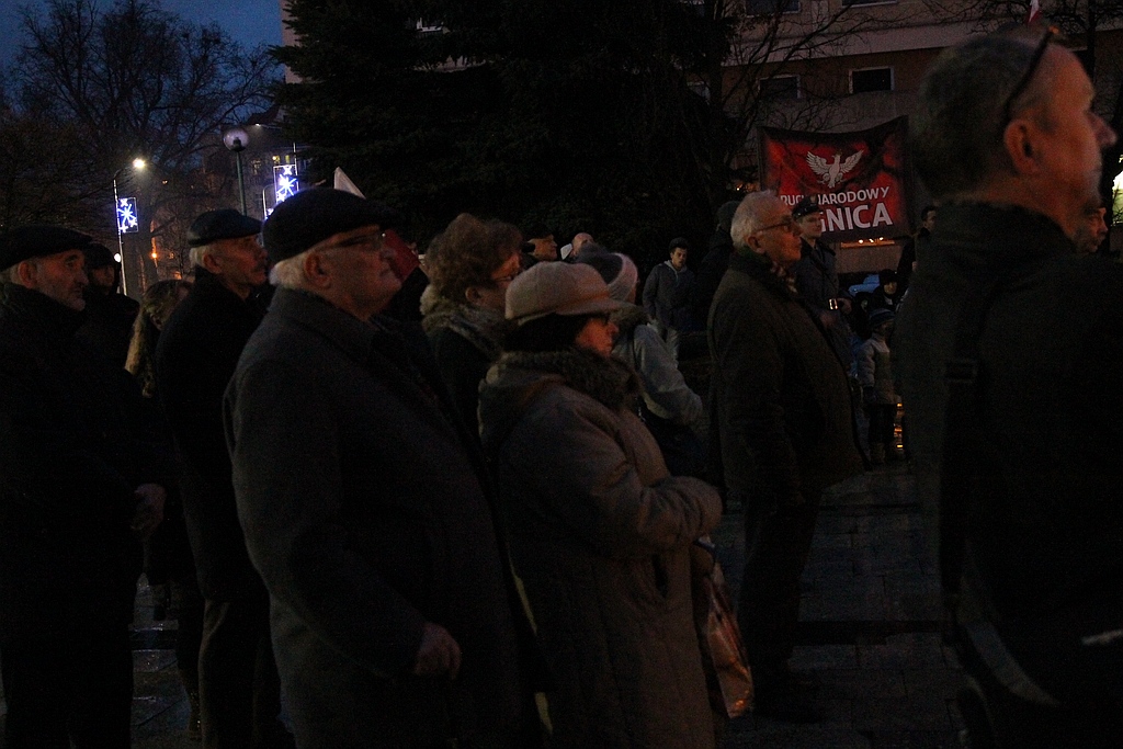 Narodowcy i Nowa Prawica na Placu Słowiańskim
