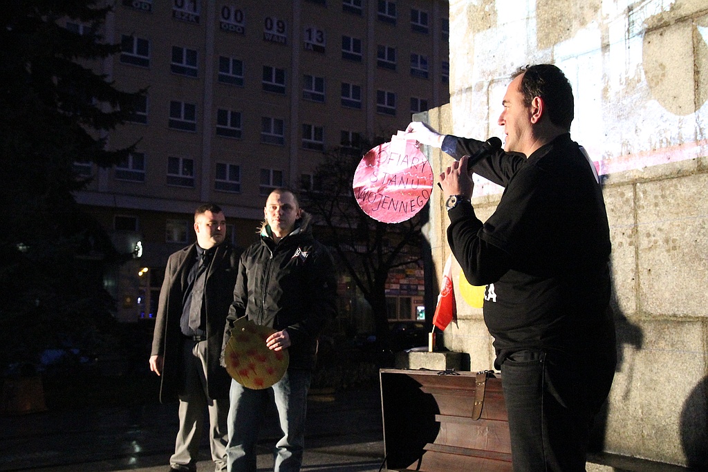 Narodowcy i Nowa Prawica na Placu Słowiańskim