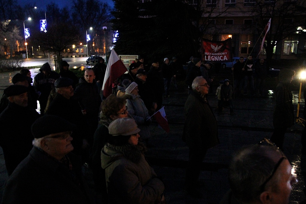 Narodowcy i Nowa Prawica na Placu Słowiańskim