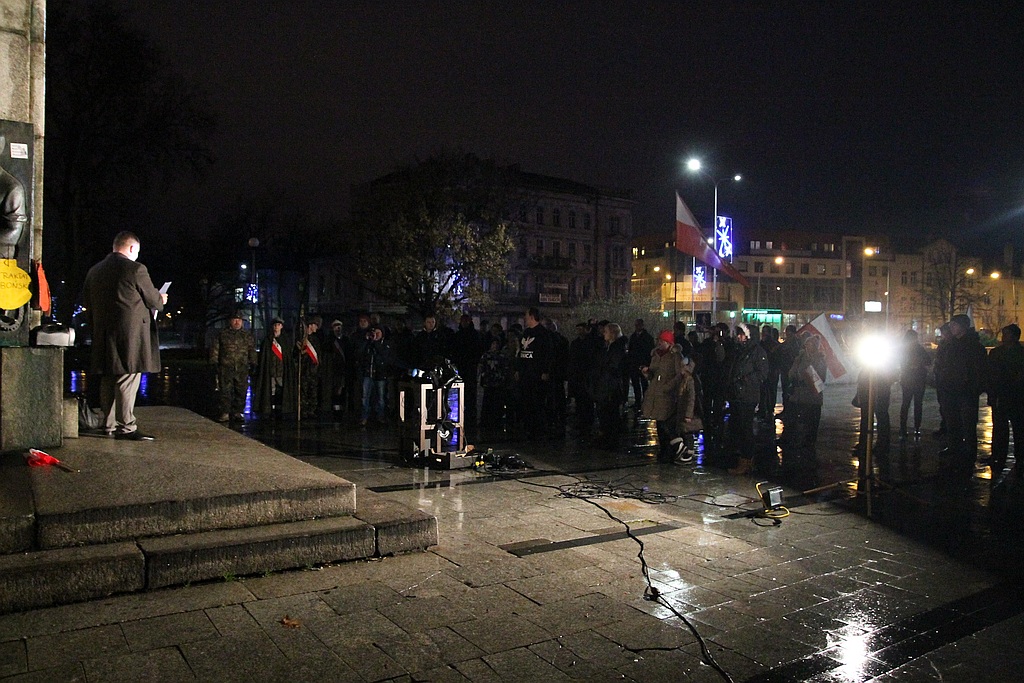 Narodowcy i Nowa Prawica na Placu Słowiańskim