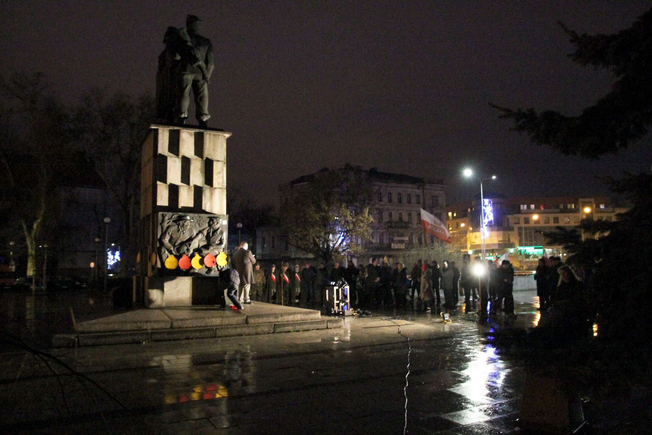 Narodowcy i Nowa Prawica na Placu Słowiańskim