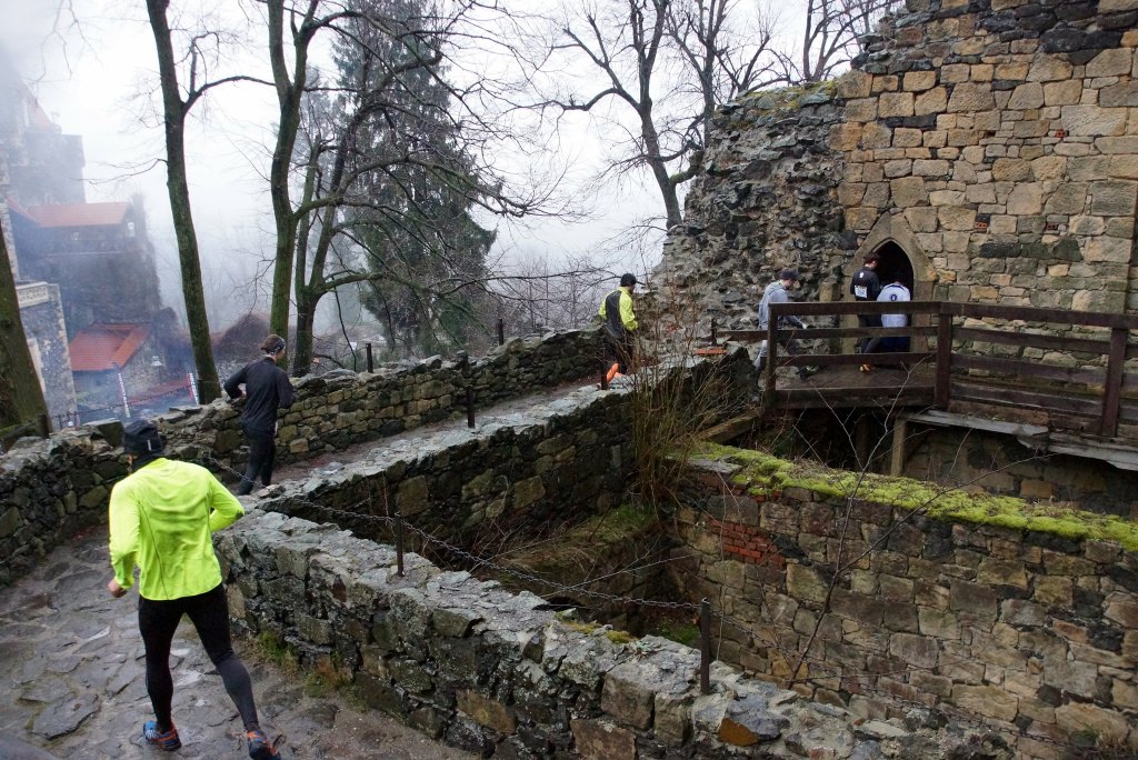II Zimowy Bieg Szlakiem Wygasłych Wulkanów