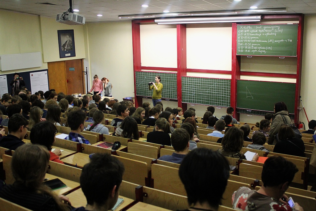 Zięciak trzeci w Konkursie Matematycznym KOMA