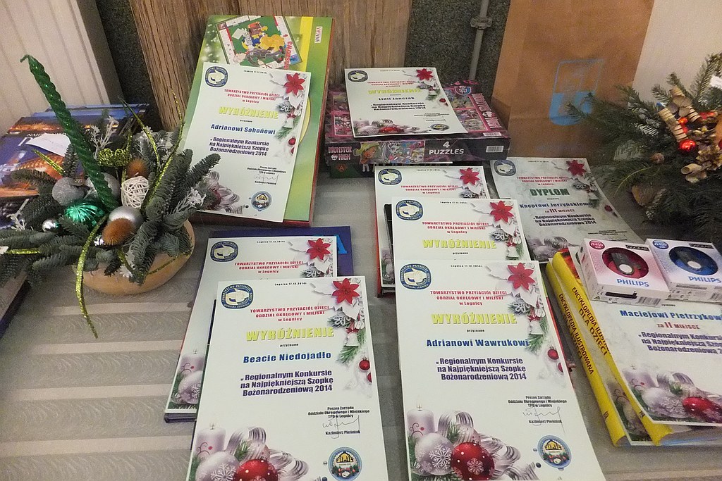Najpiękniejsze szopki i stroiki