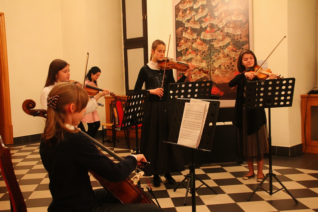 Grudniowy Czwartek Muzyczny