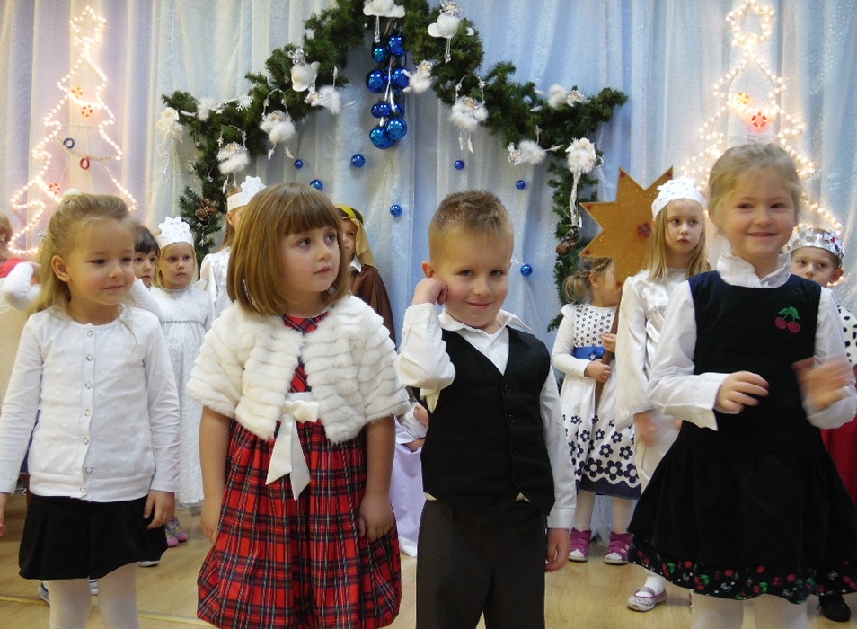 Świąteczny czas dzieci w Źródełku
