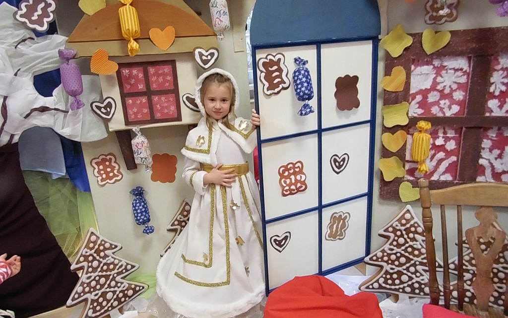 Świąteczny czas dzieci w Źródełku
