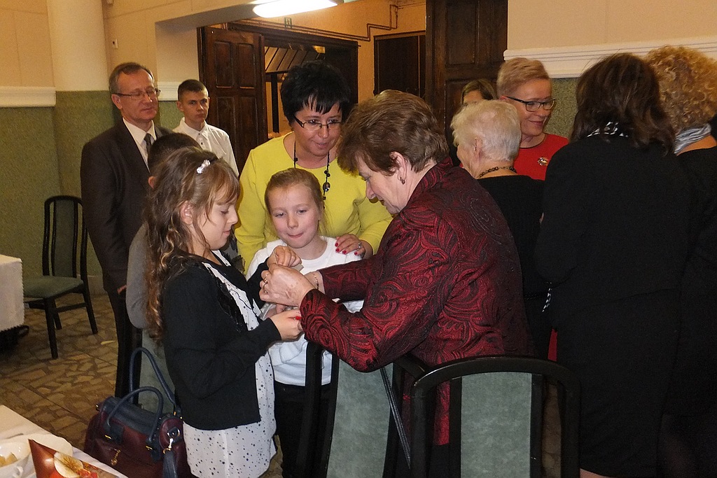 Przełamali się opłatkiem i wspólnie kolędowali