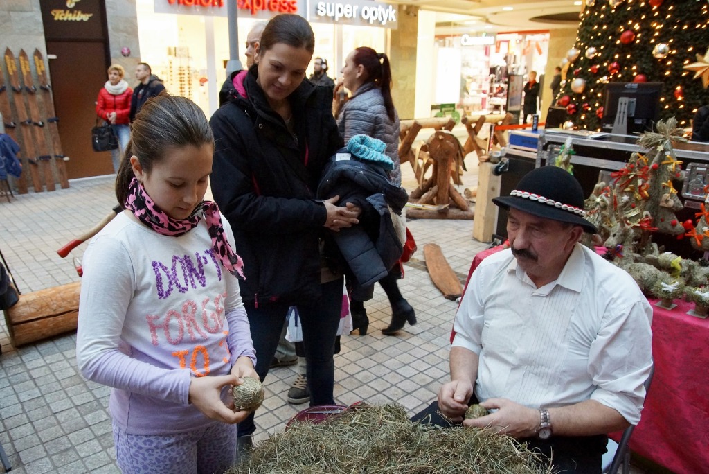 Góralskie Święta w Galerii Piastów