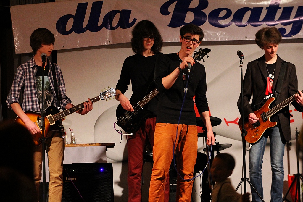 Koncert charytatywny dla Beaty