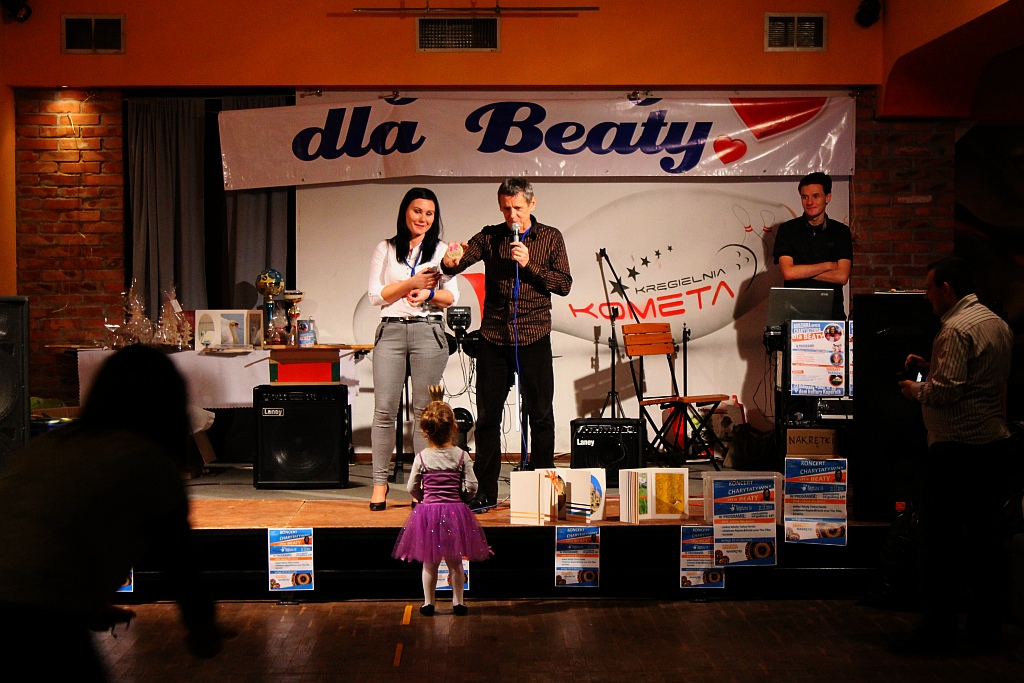 Koncert charytatywny dla Beaty