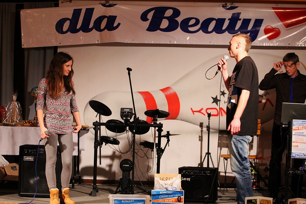 Koncert charytatywny dla Beaty