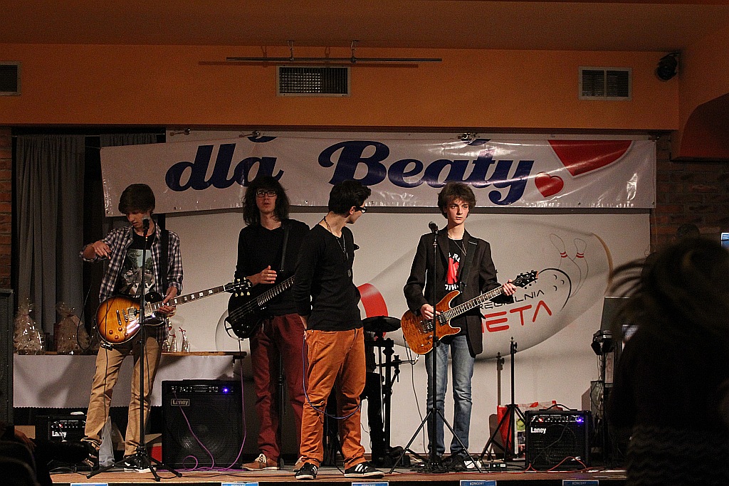 Koncert charytatywny dla Beaty