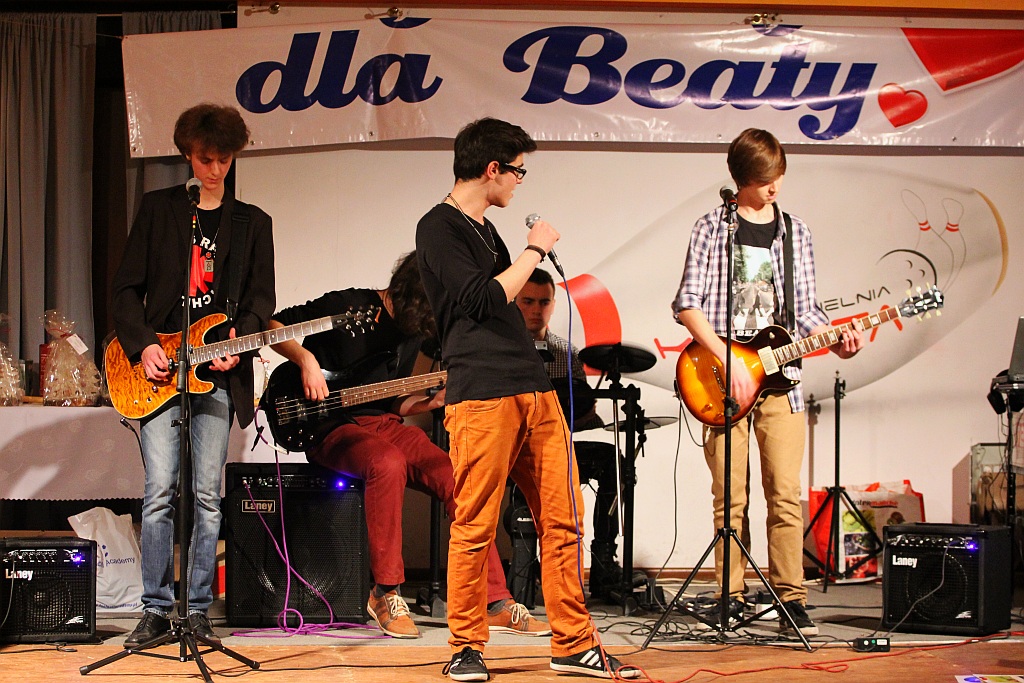 Koncert charytatywny dla Beaty