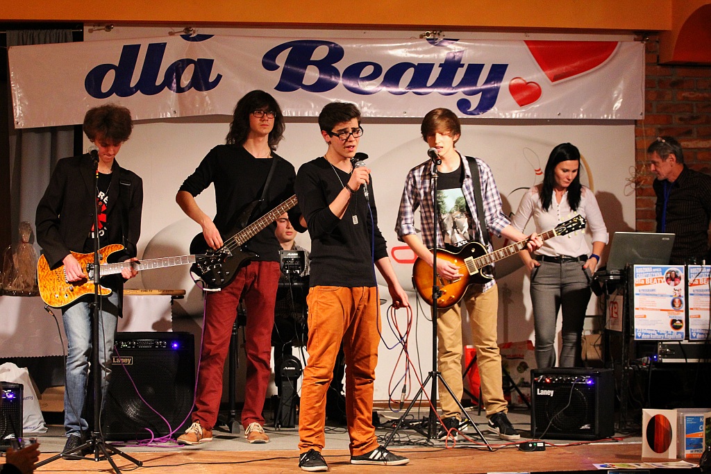 Koncert charytatywny dla Beaty