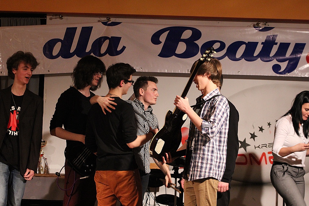 Koncert charytatywny dla Beaty