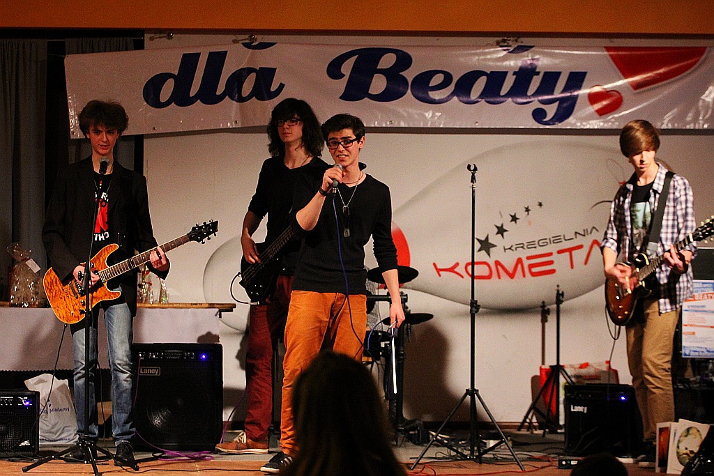 Koncert charytatywny dla Beaty