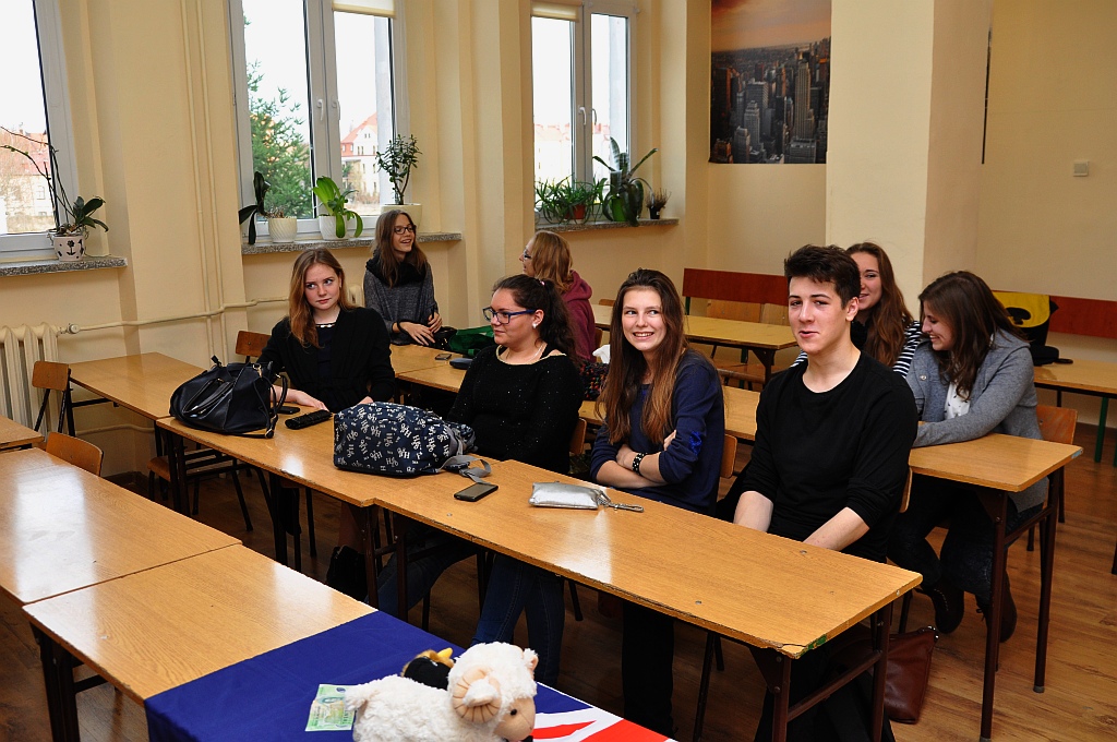 Zajęcia z języka angielskiego