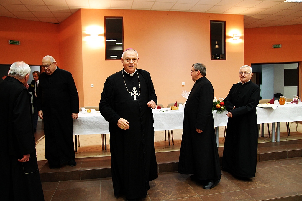 Biskup kolędował z wiernymi na Koperniku