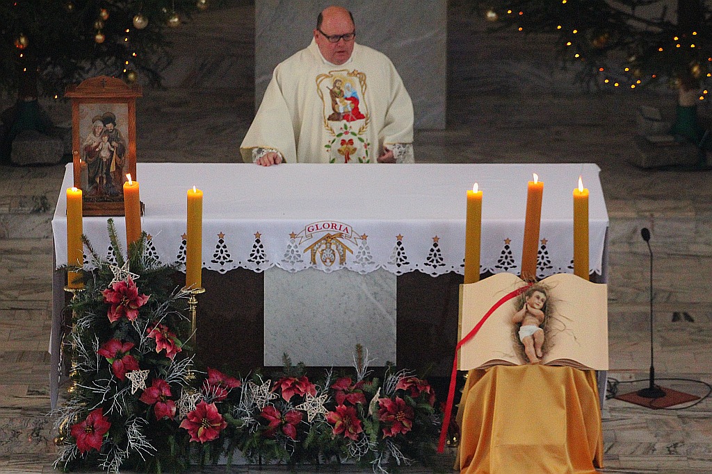Niedziela Świętej Rodziny w kościele na Koperniku