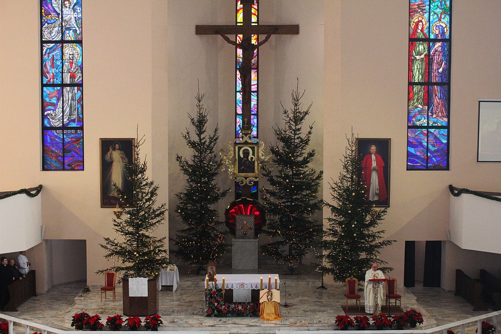 Niedziela Świętej Rodziny w kościele na Koperniku
