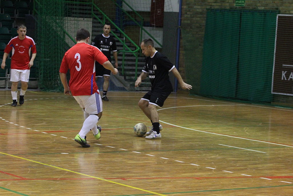 Zwyciestwo Cuprum Polkowice w Legnicy cz1