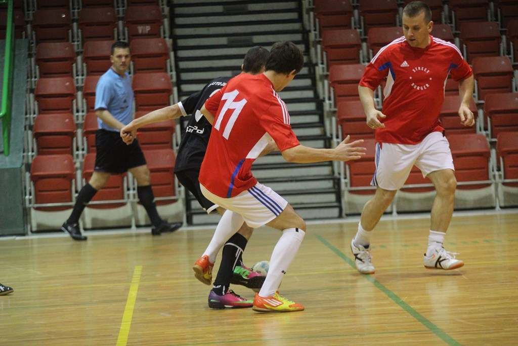 Zwyciestwo Cuprum Polkowice w Legnicy cz2