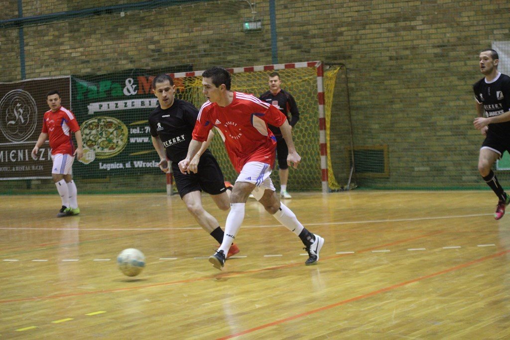Zwyciestwo Cuprum Polkowice w Legnicy cz2