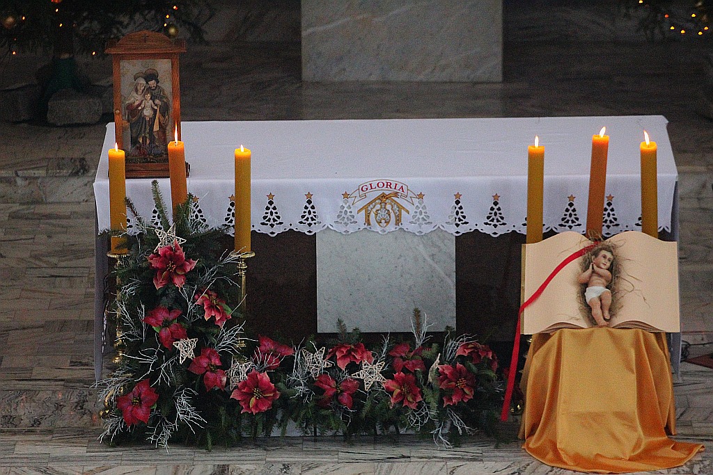 Niedziela Świętej Rodziny w kościele na Koperniku